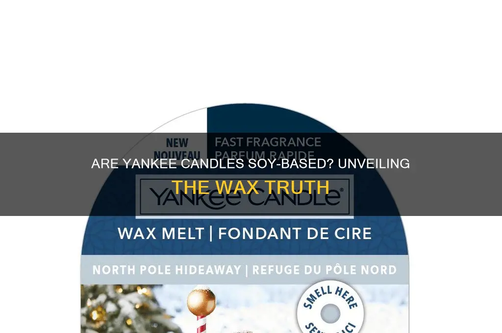 is yankee candle soy