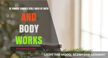 Are Yankee Candles Still Available at Bath & Body Works?