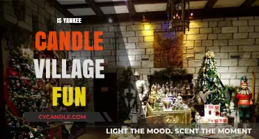Exploring Yankee Candle Village: A Fun and Fragrant Adventure