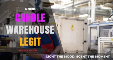 Is Yankee Candle Warehouse Legit? Uncovering the Truth for Shoppers