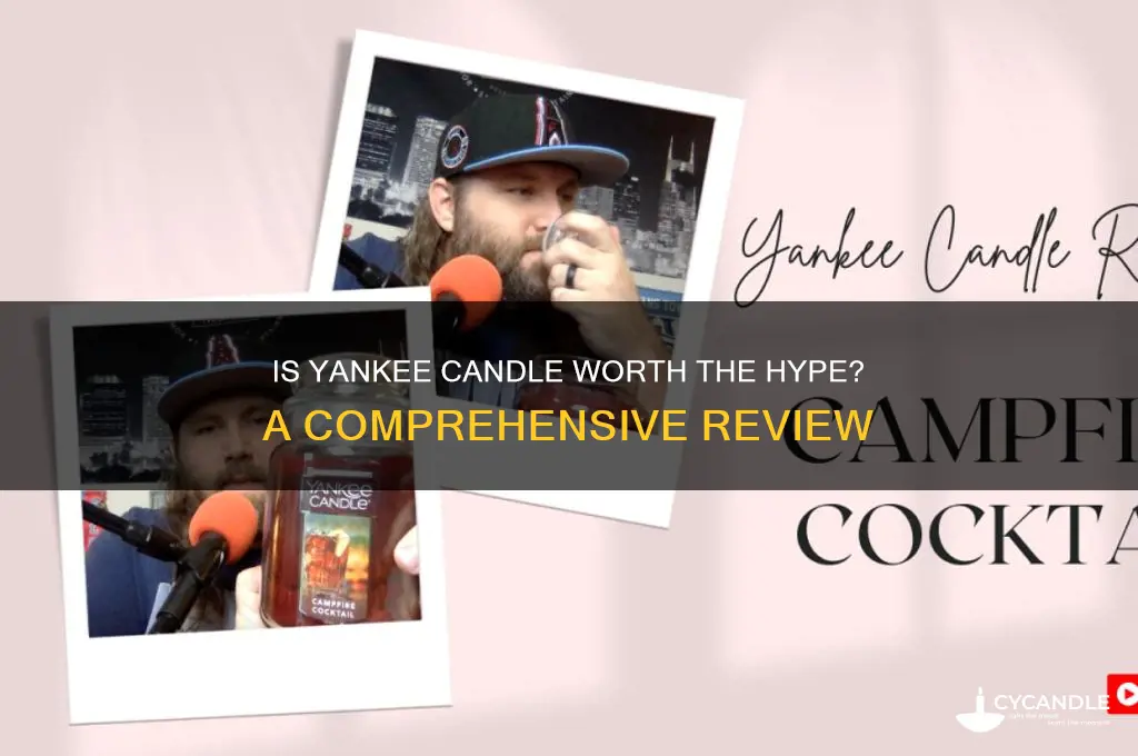is yankee candle worth it