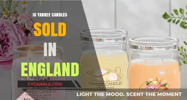 Where to Buy Yankee Candles in England: Availability and Retailers