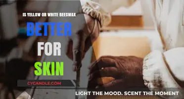 Yellow vs. White Beeswax: Which is Best for Your Skin?