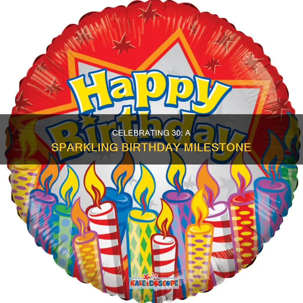 is you 30 candle