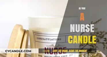 Aromatic Relaxation for Nurses: You Are a Nurse Candle