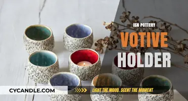 Handcrafted Elegance: The Art of Pottery Votive Holders