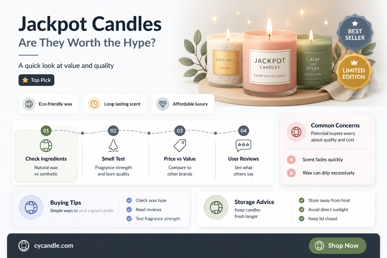 are jackpot candles legit