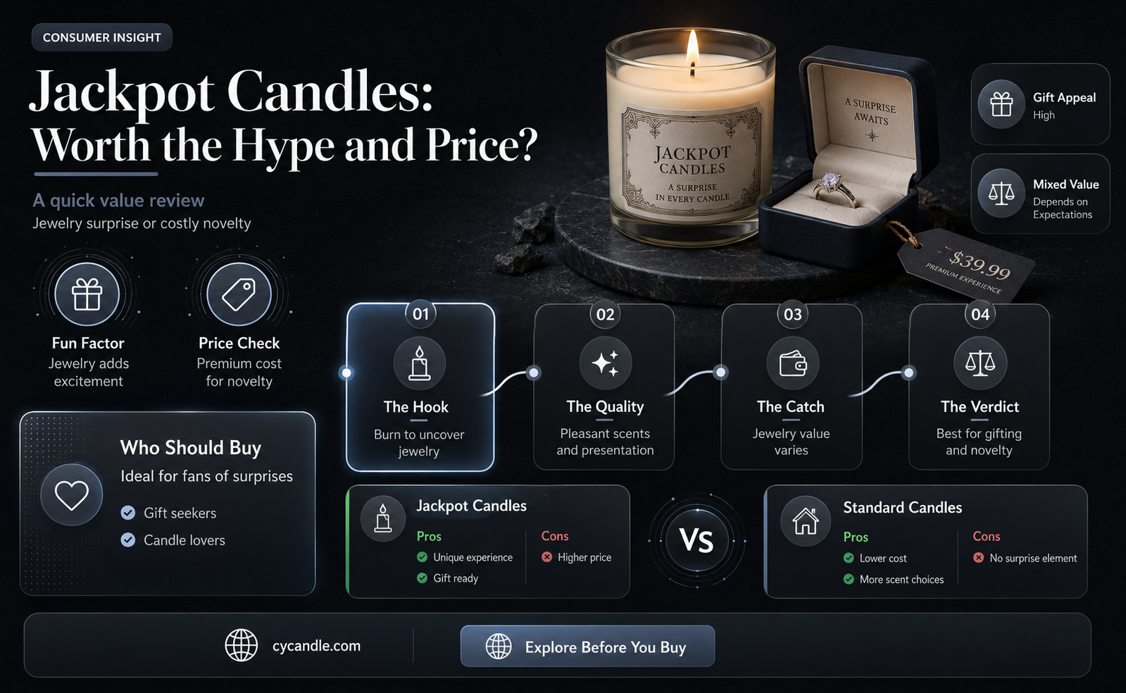 are jackpot candles worth it