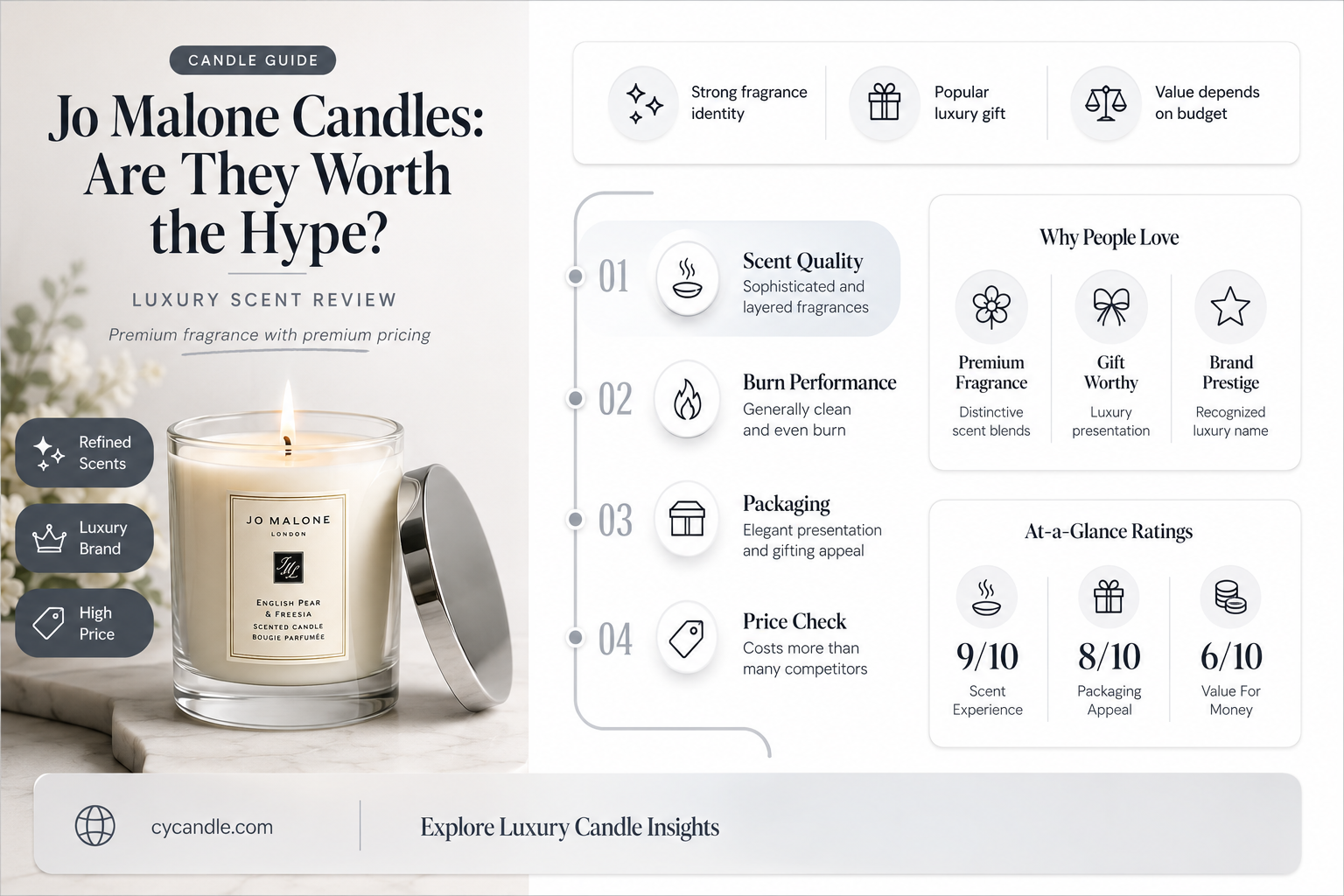 are jo malone candles good