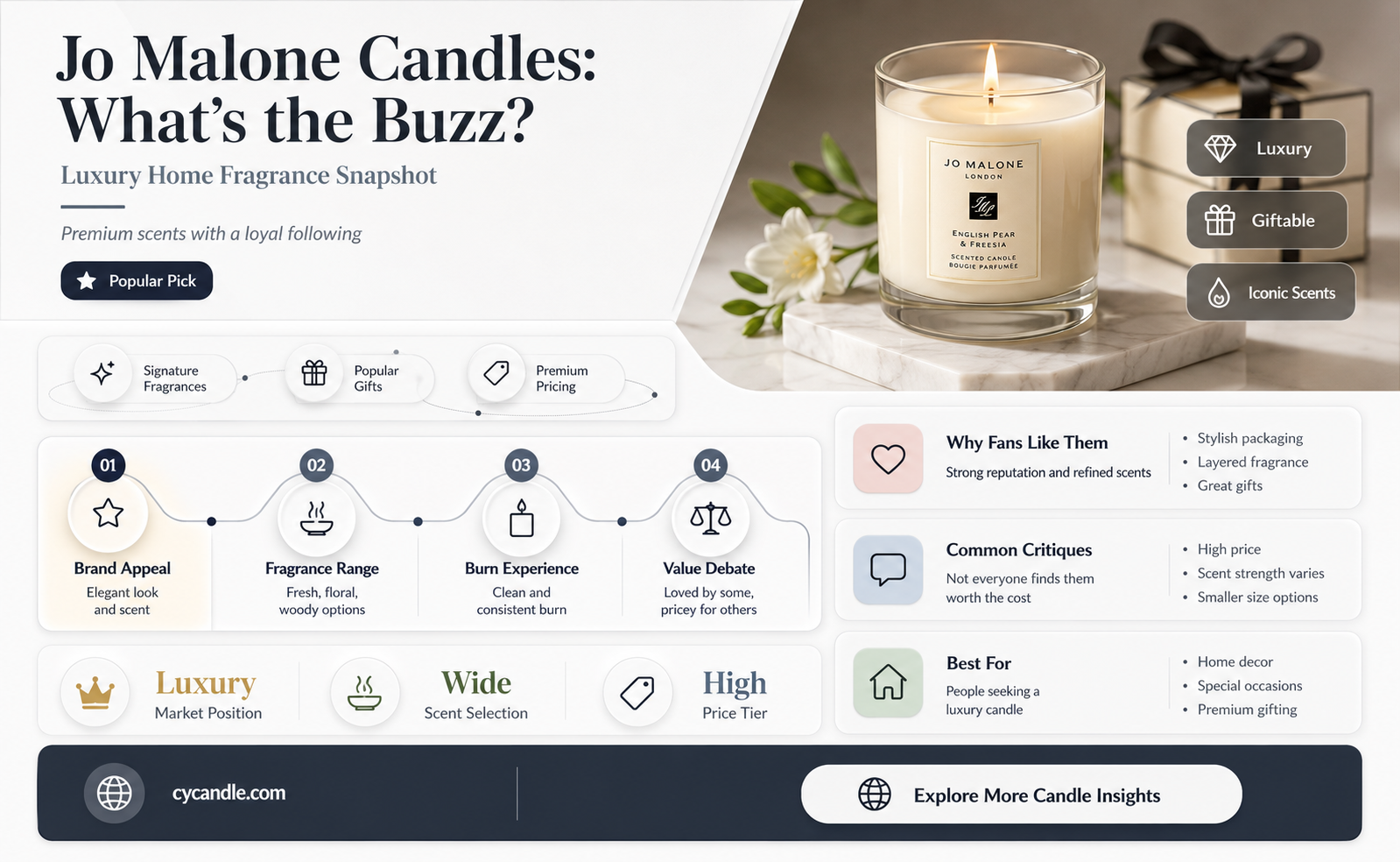 are jo malone candles beeswax