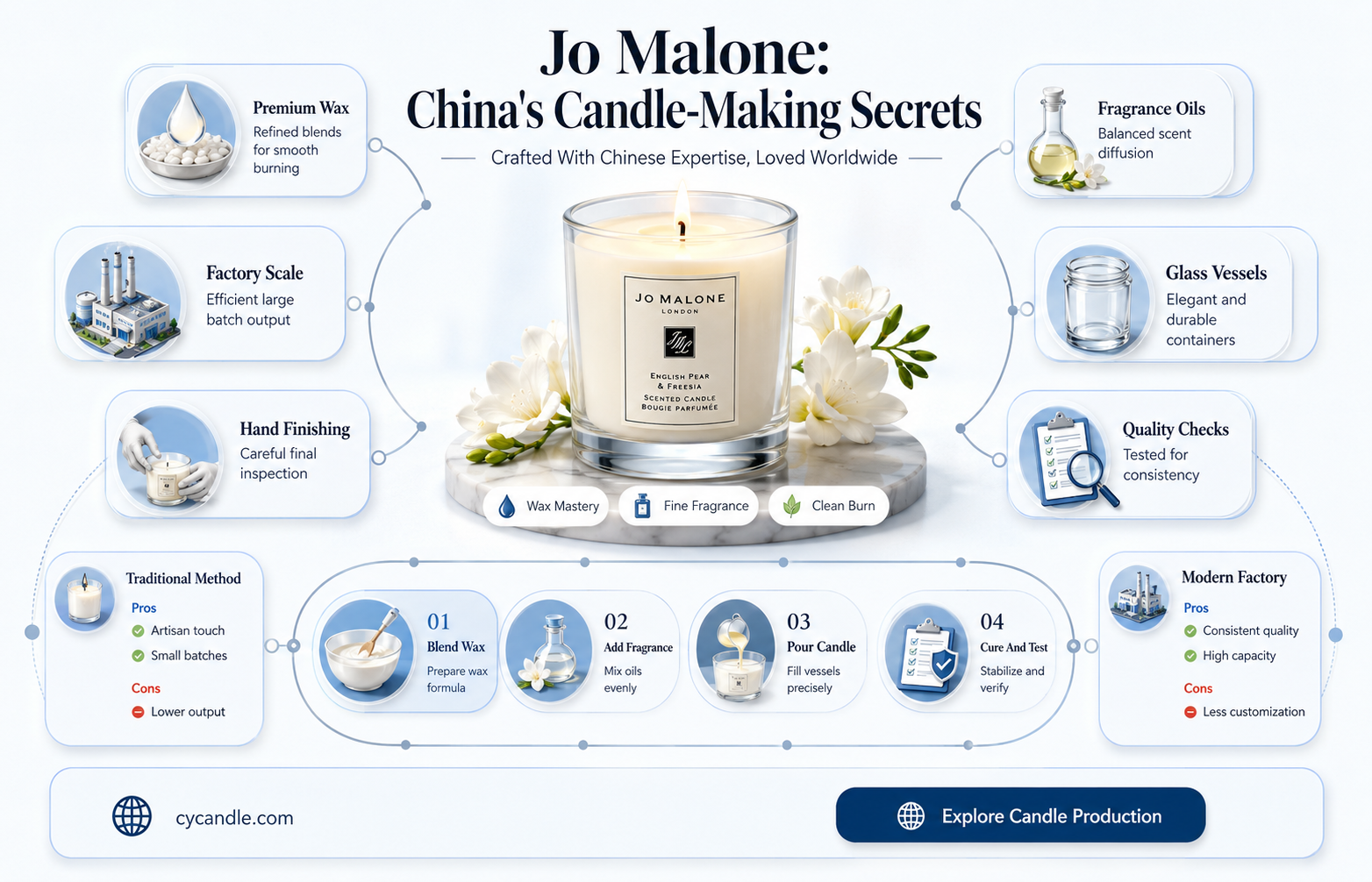 are jo malone candles made in china