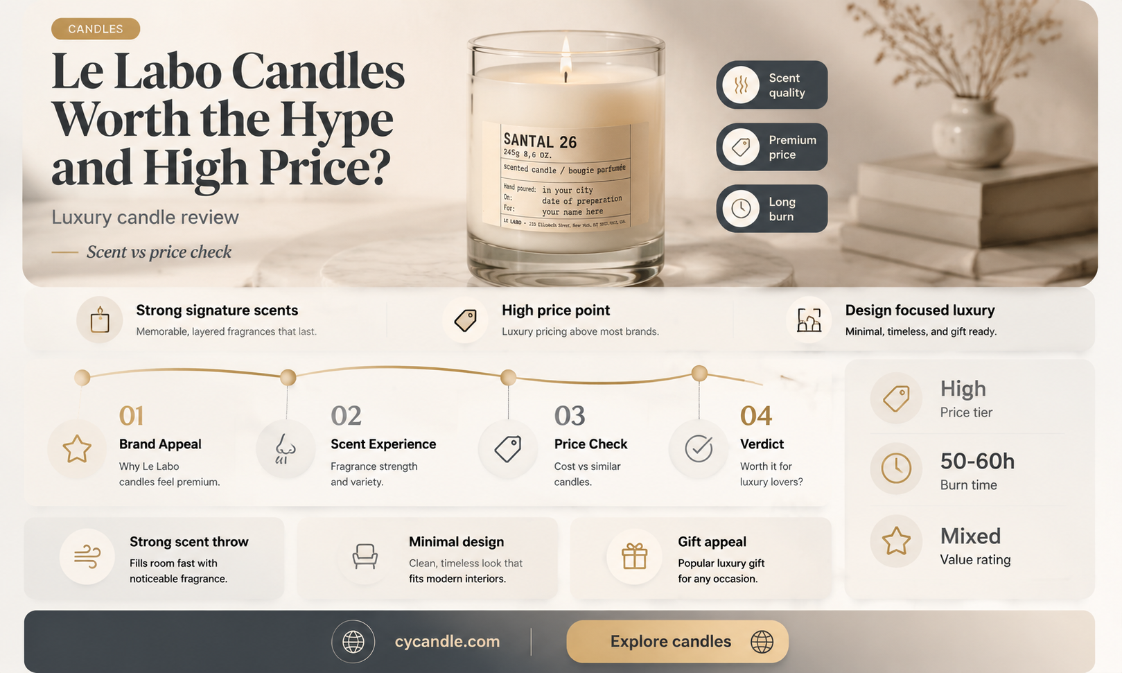 are le labo candles worth it