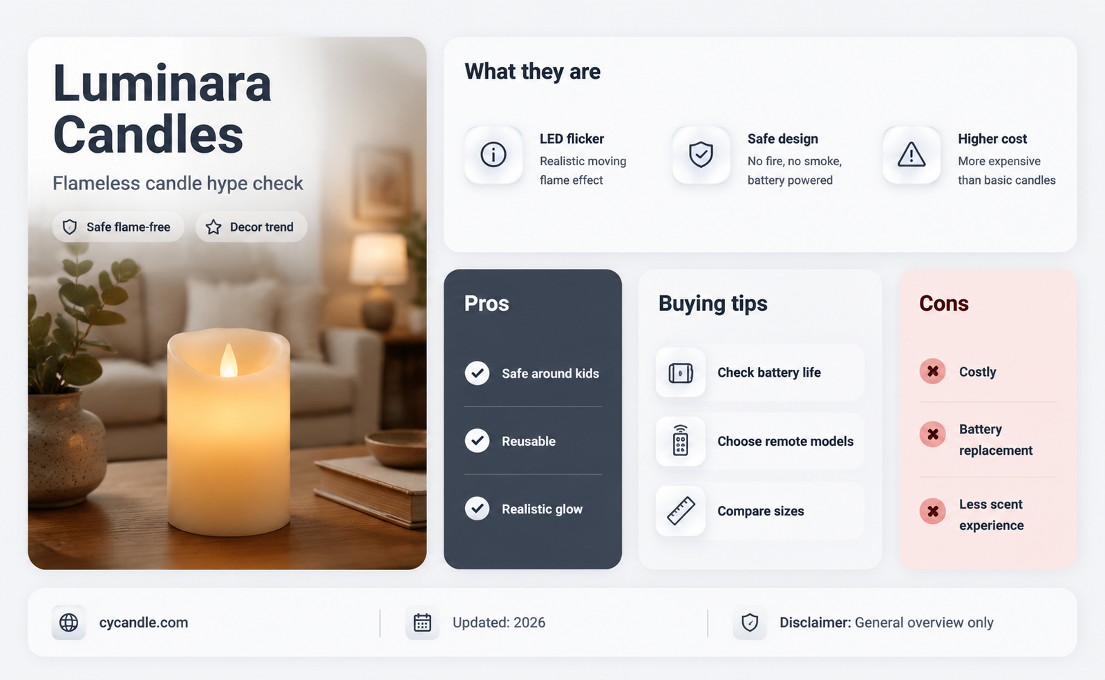 are luminara candles worth it