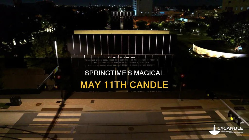 may 11th candle