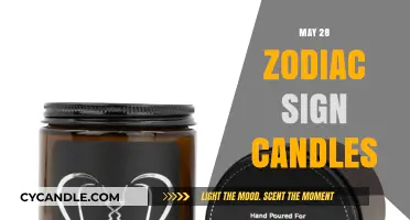Zodiac Candles for Gemini Season