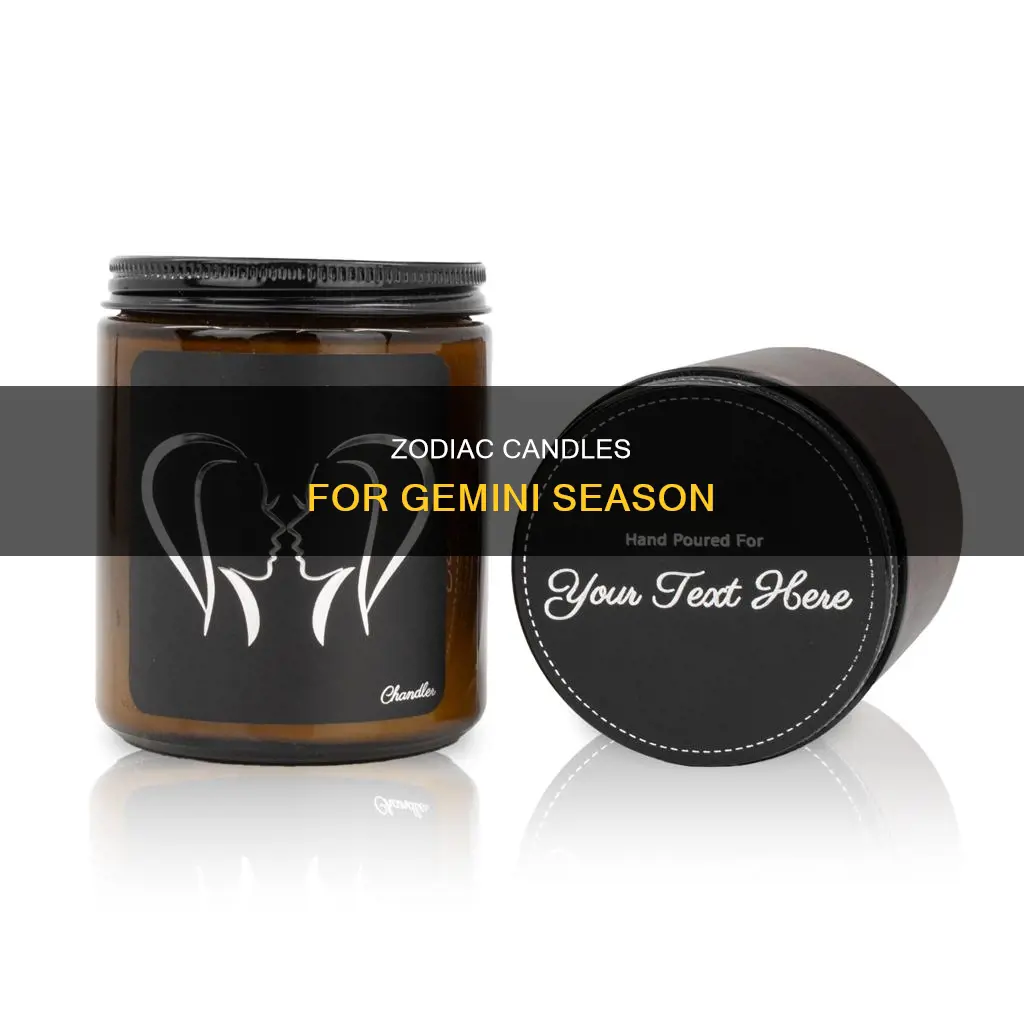 may 28 zodiac sign candles