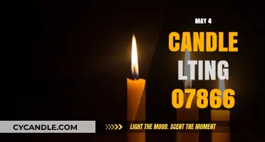 Candlelit Evenings: A Magical May Experience