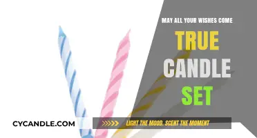 Wishes Come True with Magical Candles