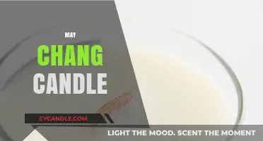 The Magical May Chang Candle