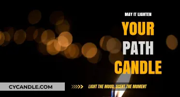 May It Lighten Your Path: The Power of Candlelight in Life's Journey