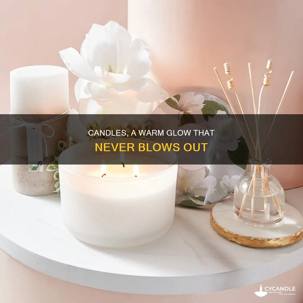 may the candles never blo