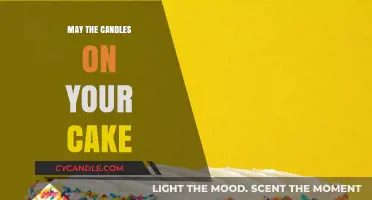 Candles on Your Cake: A Symbol of Wishes and Dreams