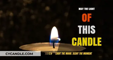 May the Light of This Candle Guide Your Path to Peace