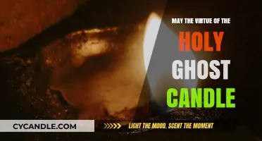 Holy Ghost Candle: Unlocking Spiritual Blessings and Protection