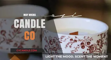 May Wicks Candle Co: Handcrafted Aromas for Cozy Ambiance