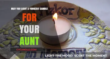 Honoring Your Aunt: Yahrzeit Candle Traditions and Personal Reflections