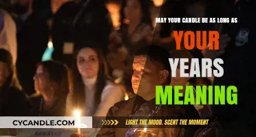 May Your Candle Burn Bright: Unveiling the Meaning Behind the Years