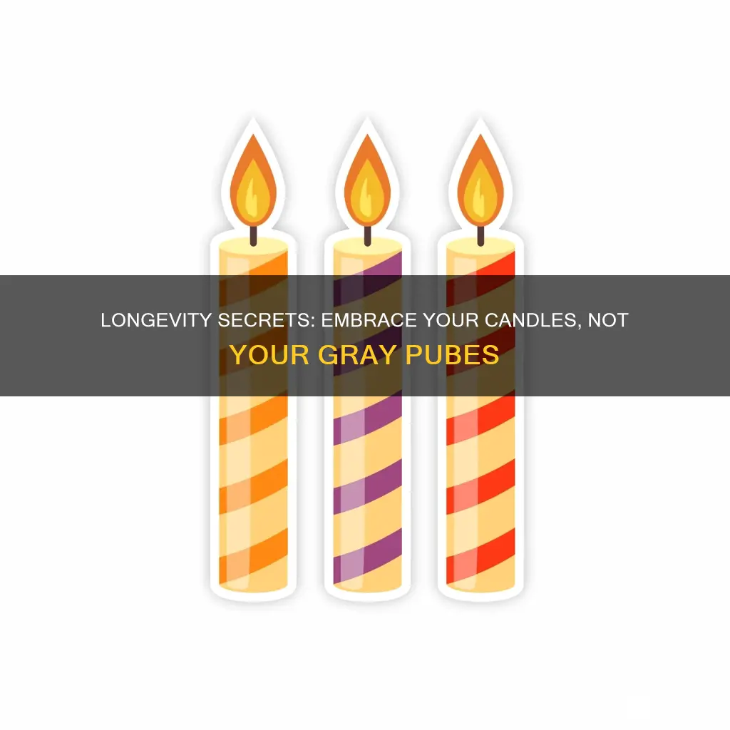 may your candles out number your gray pubes