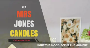 Mrs. Jones' Candles: A Warm Glow for Your Home