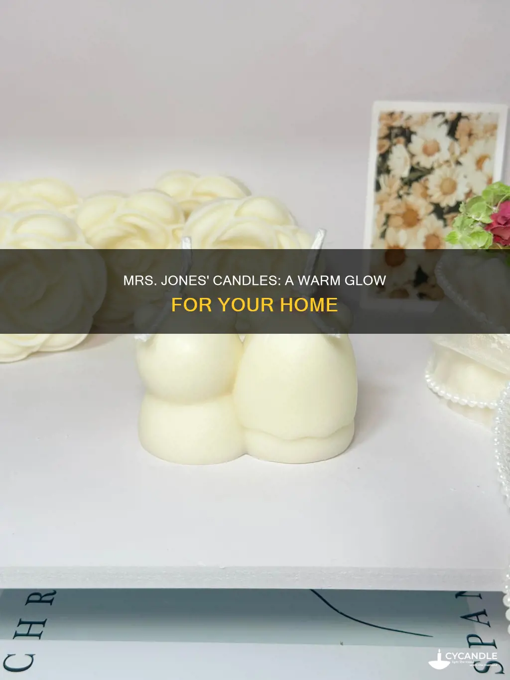me & mrs jones candles