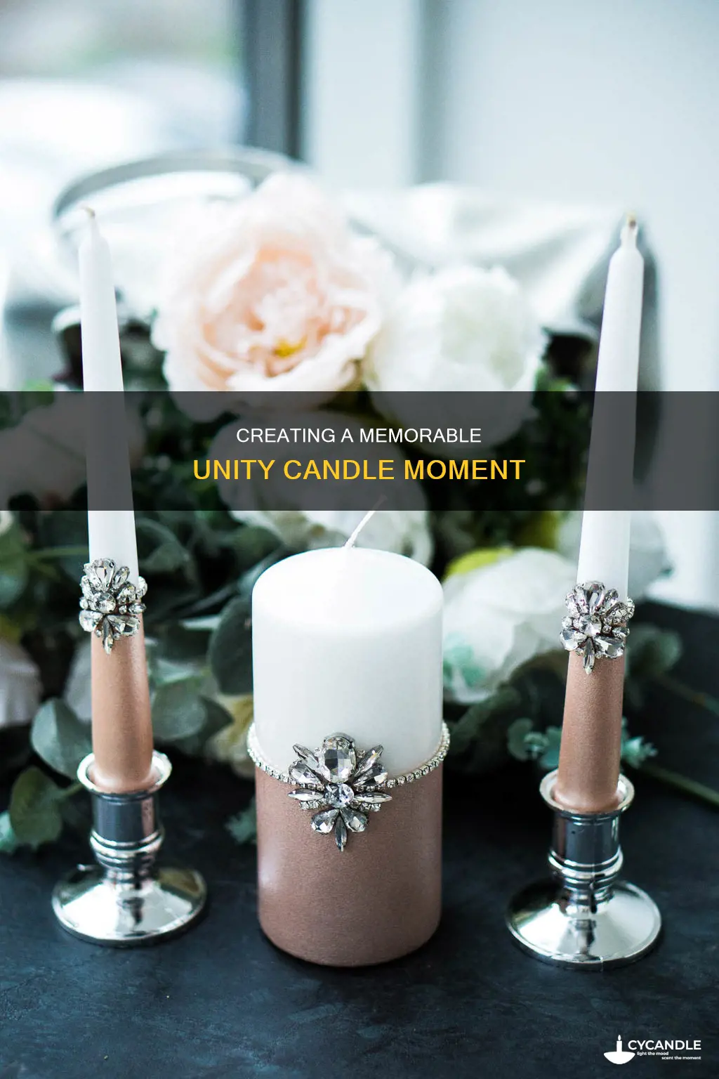 me & you unity candle
