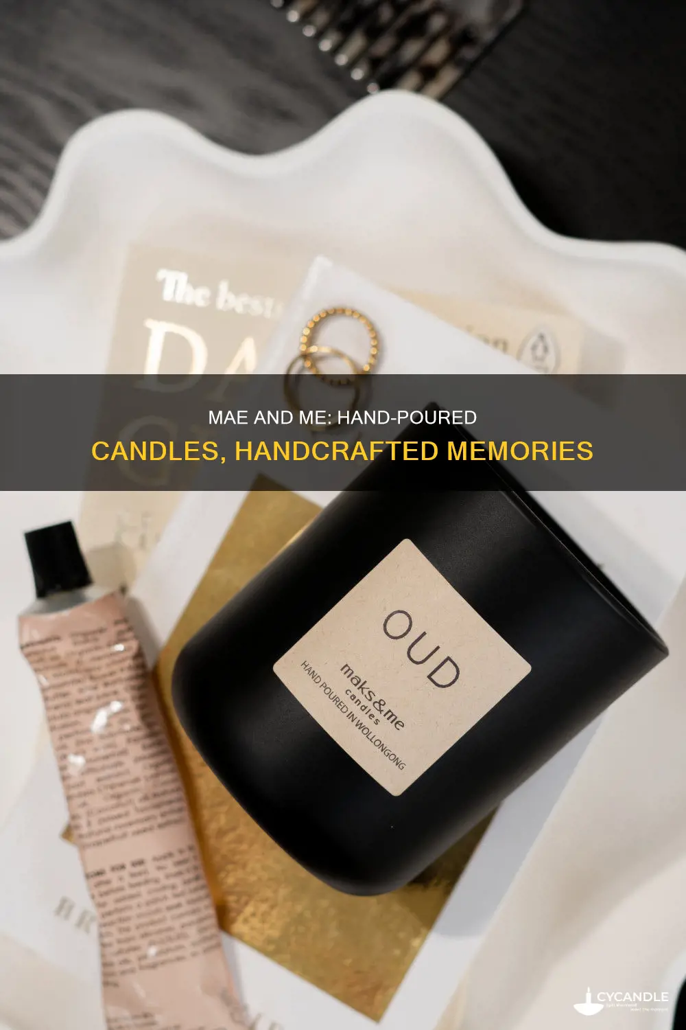 me and mae candles