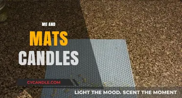 Hand-Poured Candles: Me and Mats' Story