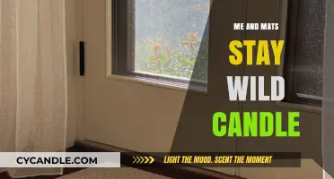 Stay Wild: Me and Mats' Nature-Inspired Candle