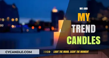 Trendy Candles: My Personal Relaxation and Style