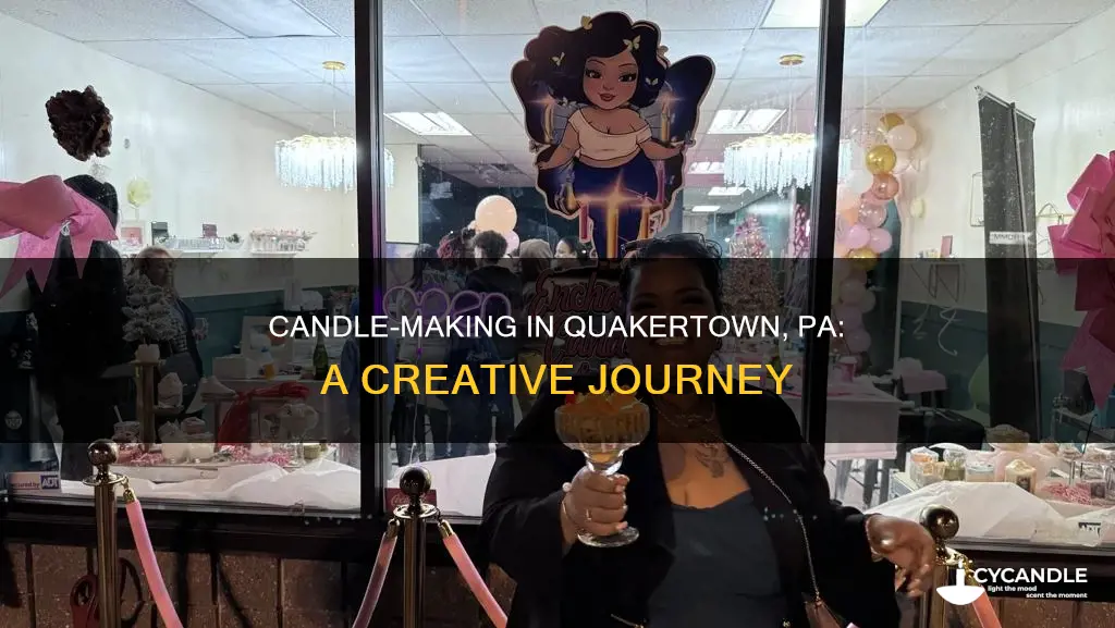 me candles quakertown pa