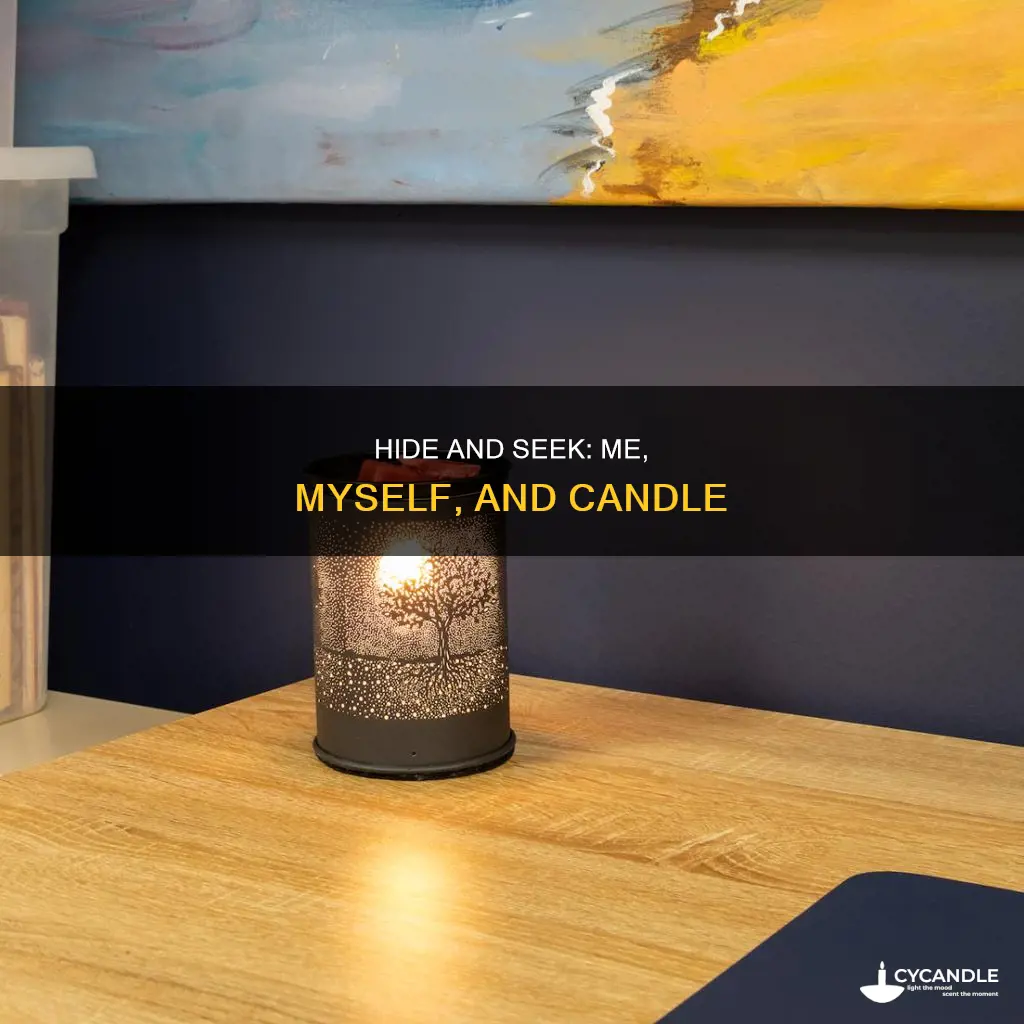 me hide candle