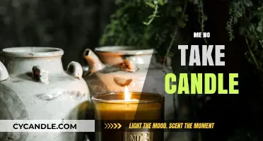 The Power of Saying No: Me No Take Candle