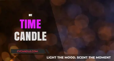 Me-Time Candles: A Relaxing Escape for Your Mind