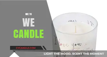 The Warm Glow of We: Me to We Candles