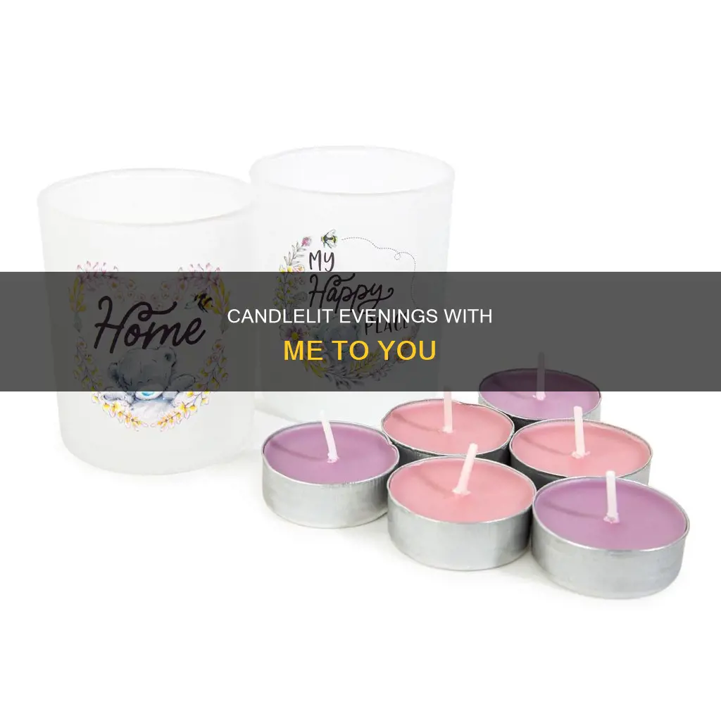 me to you candle holder