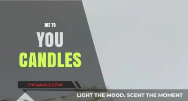 Candles with a Personal Touch: Me to You
