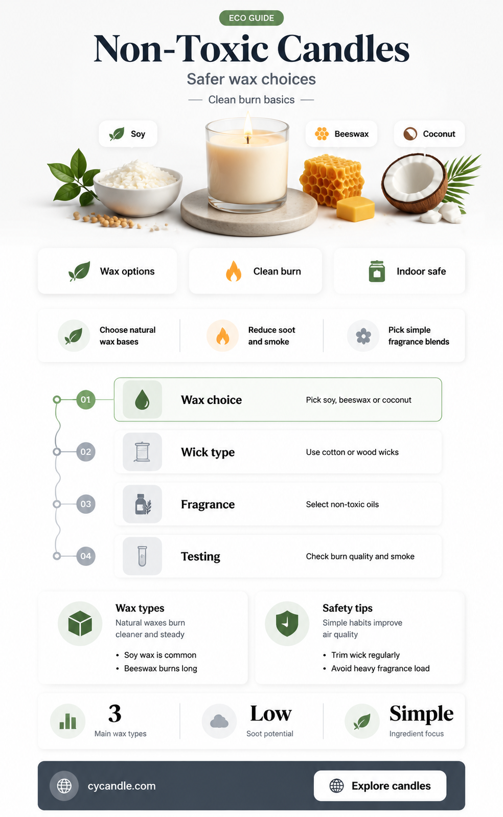 are method candles non toxic