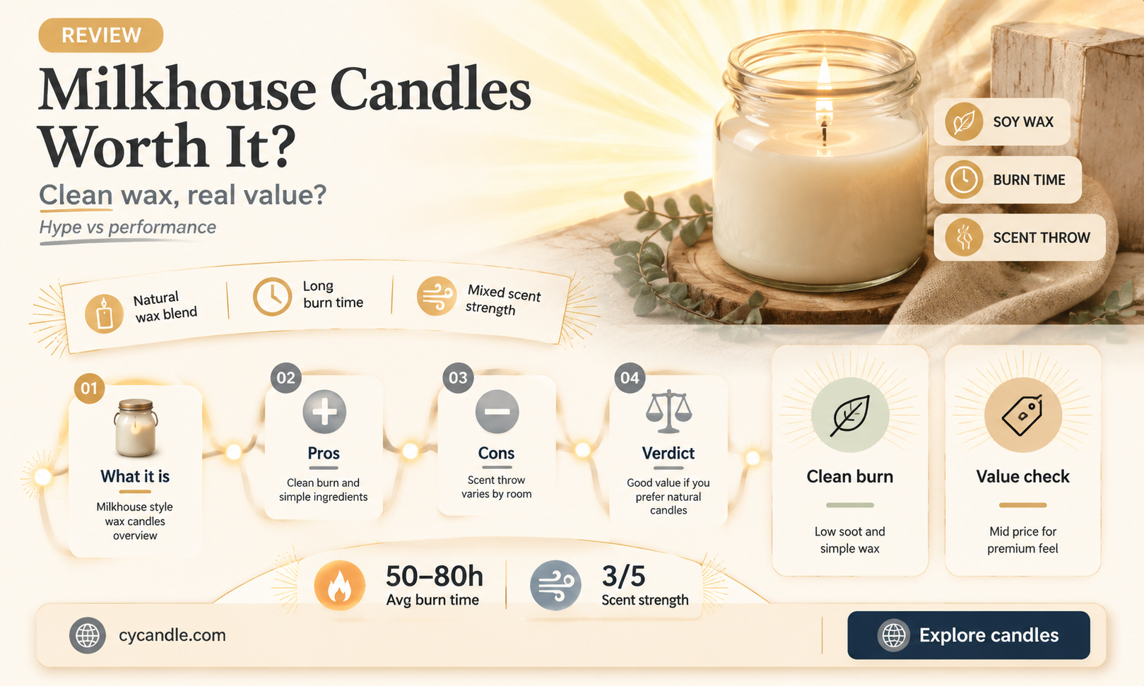 are milkhouse candles good