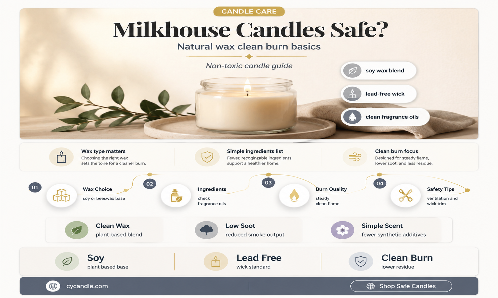 are milkhouse candles non toxic