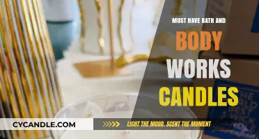 Top Bath and Body Works Candles for Ultimate Relaxation and Ambiance